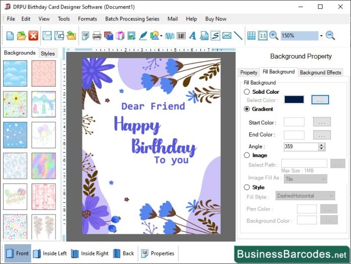 Reliable Birthday Card Maker Tool