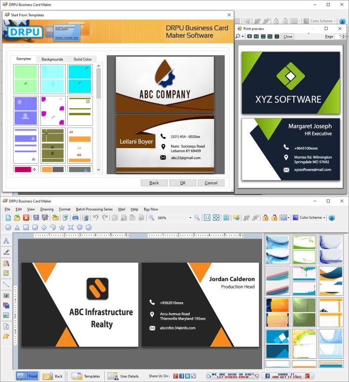 Business Cards Maker