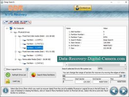 NTFS Files Recovery Tool