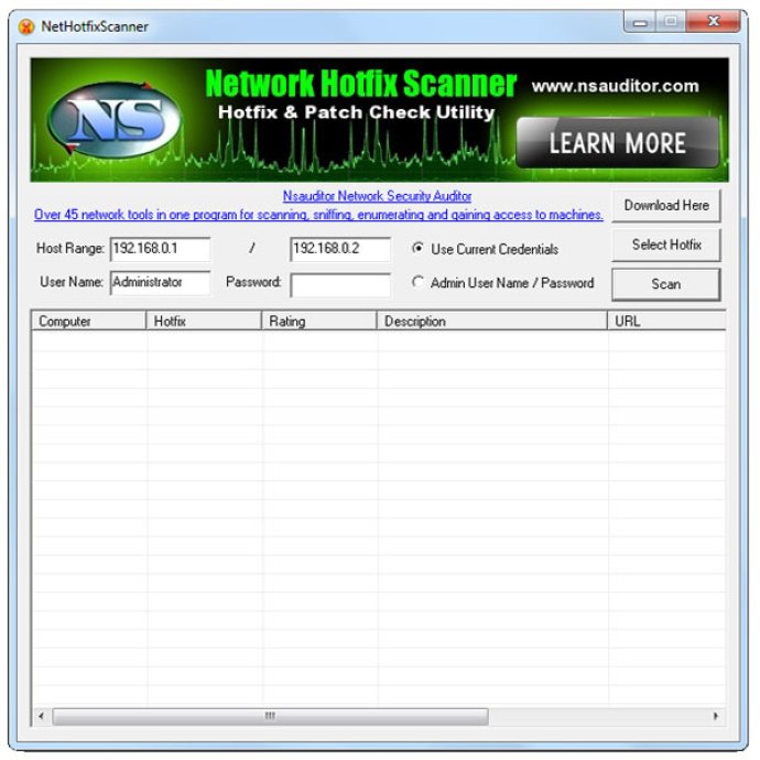 NetHotfixScanner