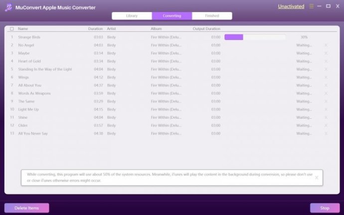 MuConvert Apple Music Converter (Mac)