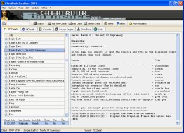 CheatBook-DataBase 2007