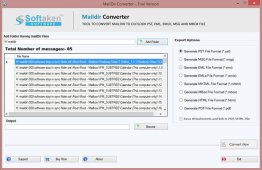 Softaken Maildir Converter