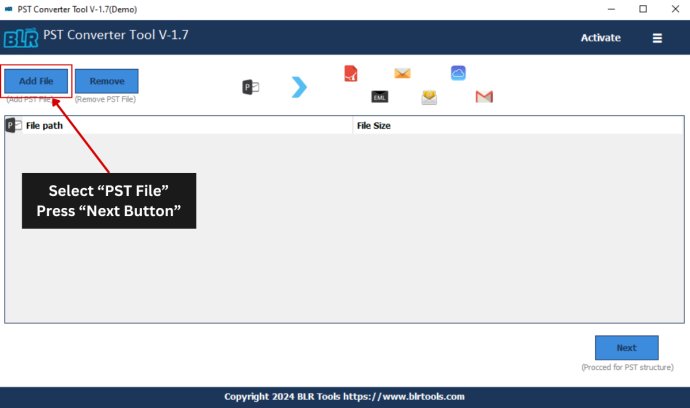 PST Converter Exporter Software Tool PST Converter Exporter Software Tool