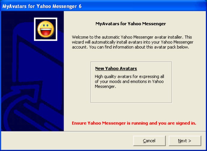 MyAvatars for Yahoo Messenger