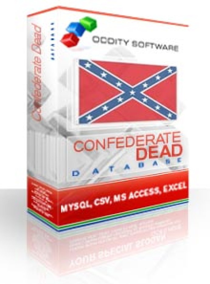 Confederate Dead Database