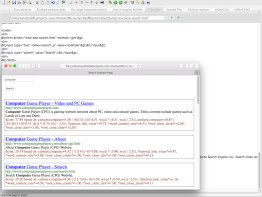 A1 Website Search Engine for Mac