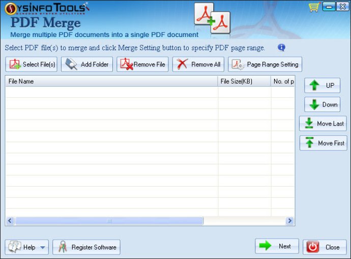 SysInfoTools PDF Merge SysInfoTools PDF Merge