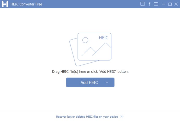 FonePaw HEIC Converter Free