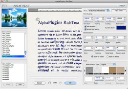 AlphaPlugins RichText for Mac