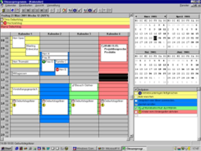 ProKal - A network calendar