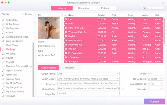 TunesBank Apple Music Converter for Mac