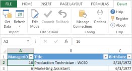 Devart Excel Add-ins