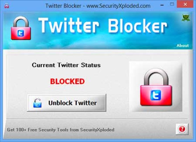 Block Twitter
