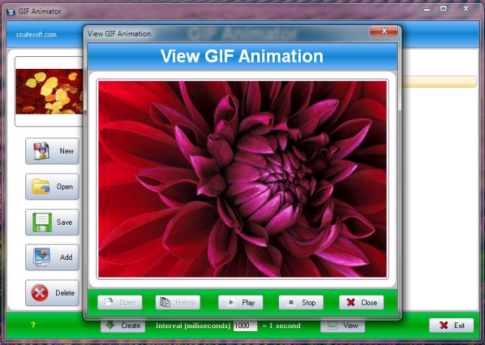 SSuite Office Gif Animator