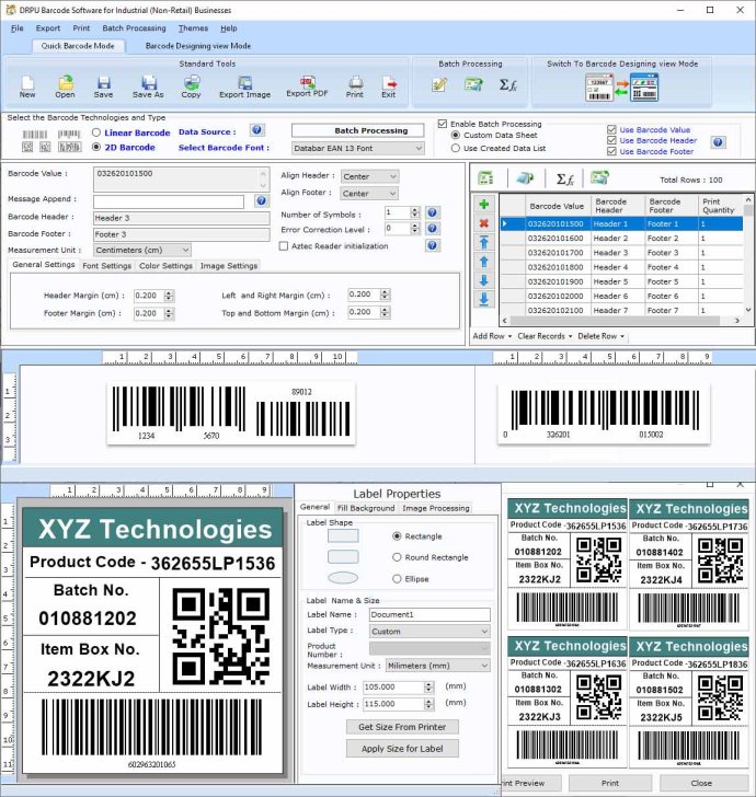 Barcode Generator for Warehouse Barcode Generator for Warehouse