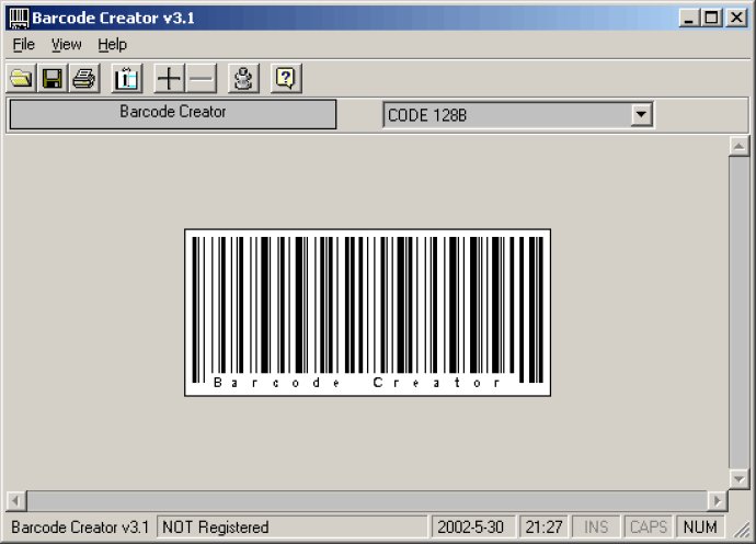 Code128 Barcode Creator