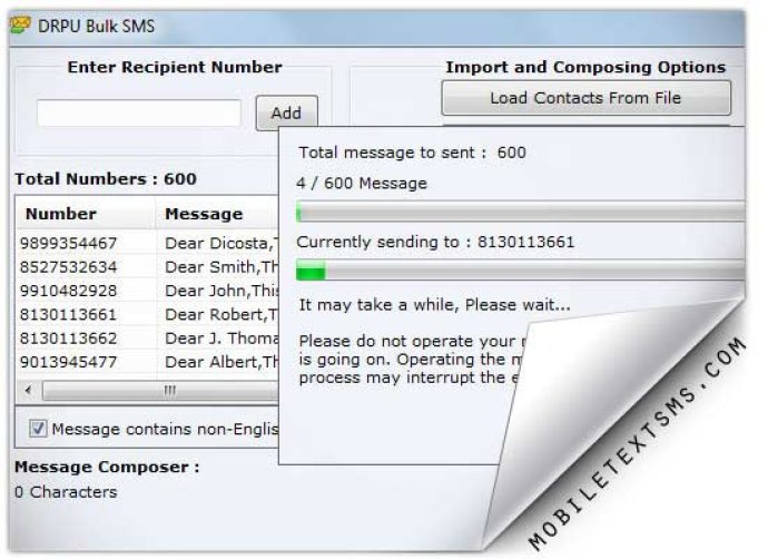 Global Text Messaging Software
