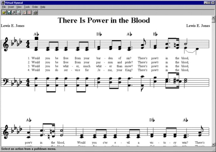 Virtual Hymnal