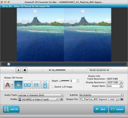 Aiseesoft 3D Converter for Mac