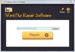Hi5 Software Word File Repair