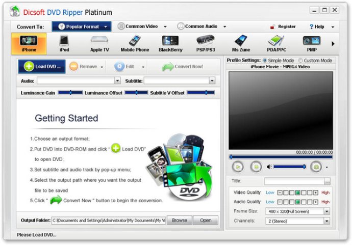 Dicsoft DVD Ripper Platinum