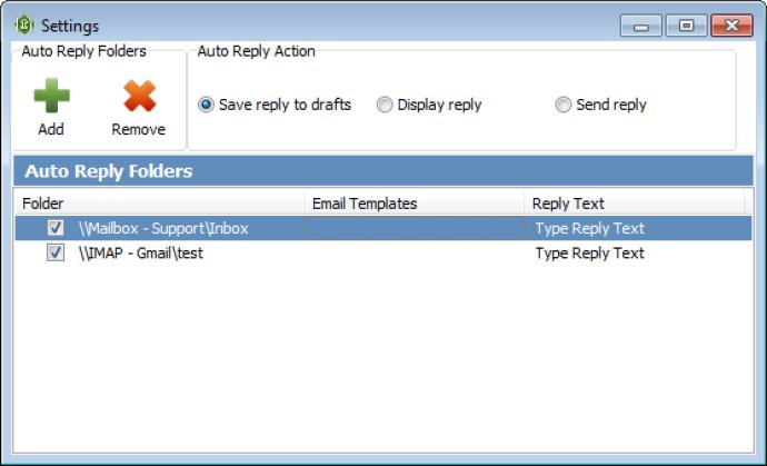 Topalt Auto Reply for Outlook