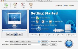 Aiseesoft Apple TV Converter for Mac