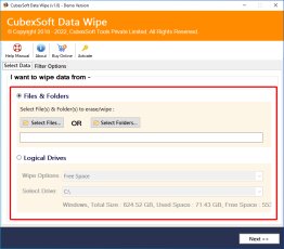 How to Wipe MFT Free Space