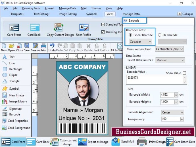 ID Card Designer