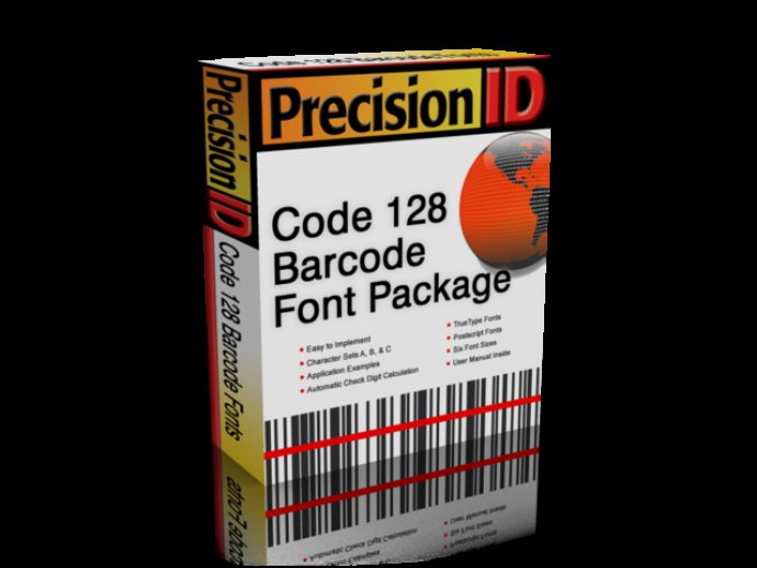 PrecisionID Code 128 Barcode Fonts