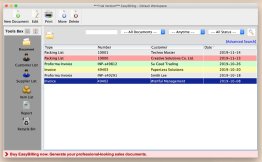 EasyBilling Invoicing Software for Mac