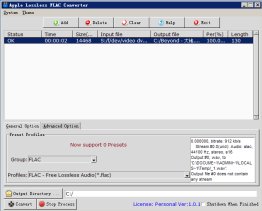 Apple Lossless FLAC Converter