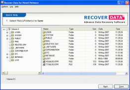 Novell Data Recovery