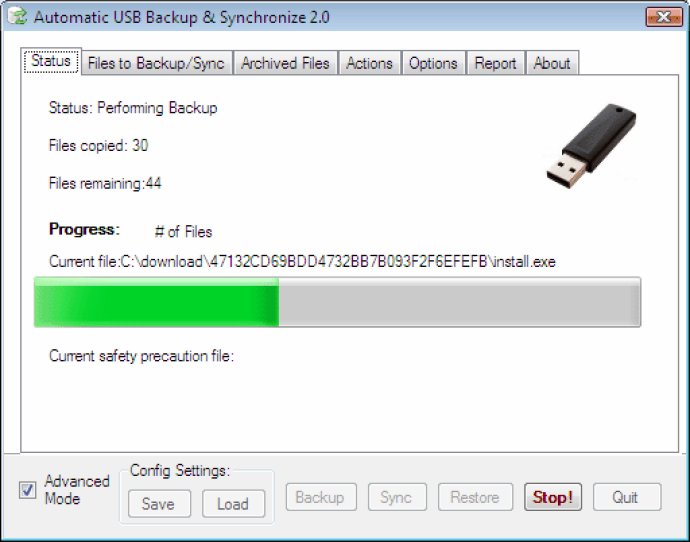 Automatic USB Backup - Standard Edition