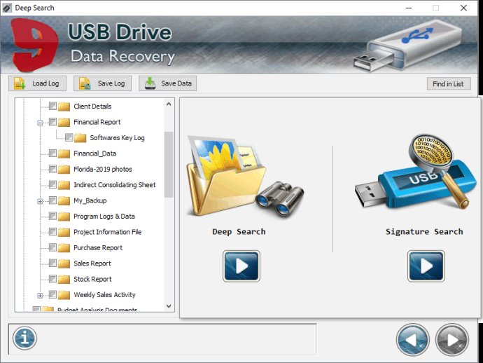 Freeware USB Data Recovery Software