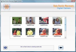 Digital Camera Lost Files Recovery