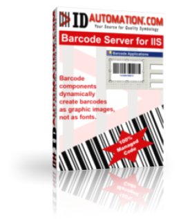 IDAutomation ASP Barcode Server for IIS