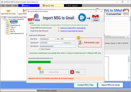 eSoftTools MSG to Gmail Converter