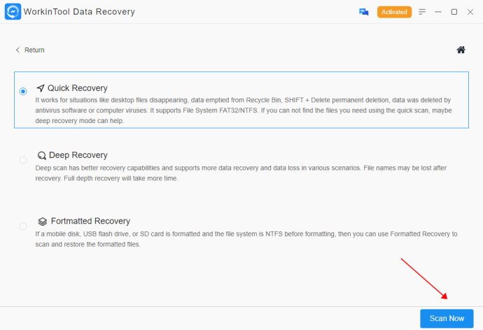 WorkinTool Data Recovery