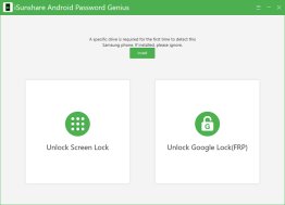 iSunshare Android Password Genius