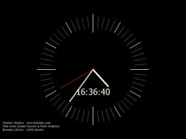 7art Analog Clock ScreenSaver