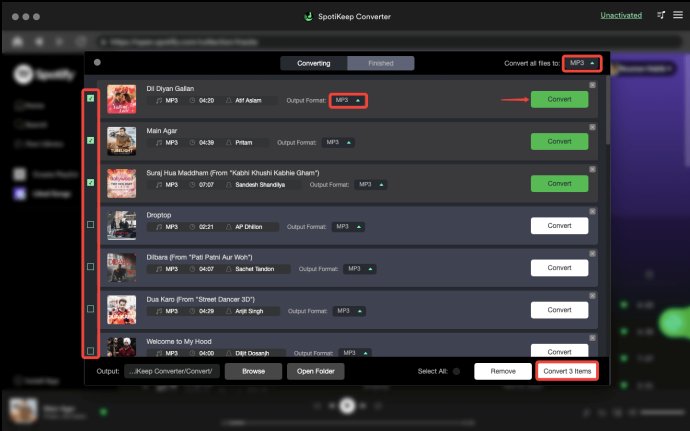 SpotiKeep Converter (Mac)