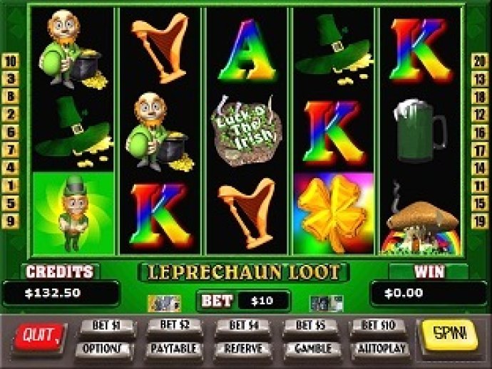 Leprechaun Loot Slots / Pokies