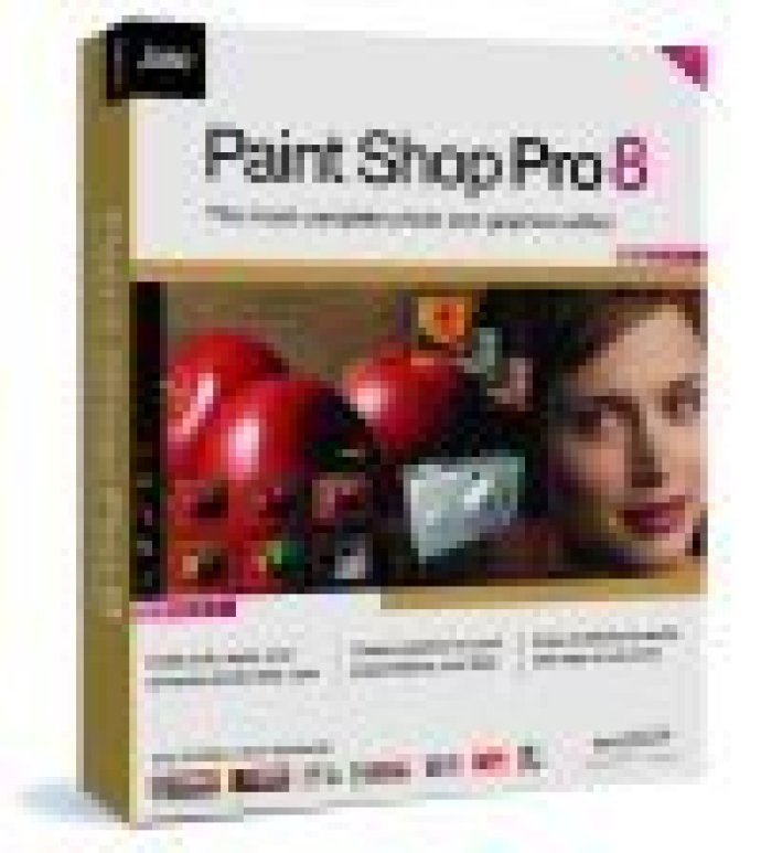 Paint Shop Pro 8 English