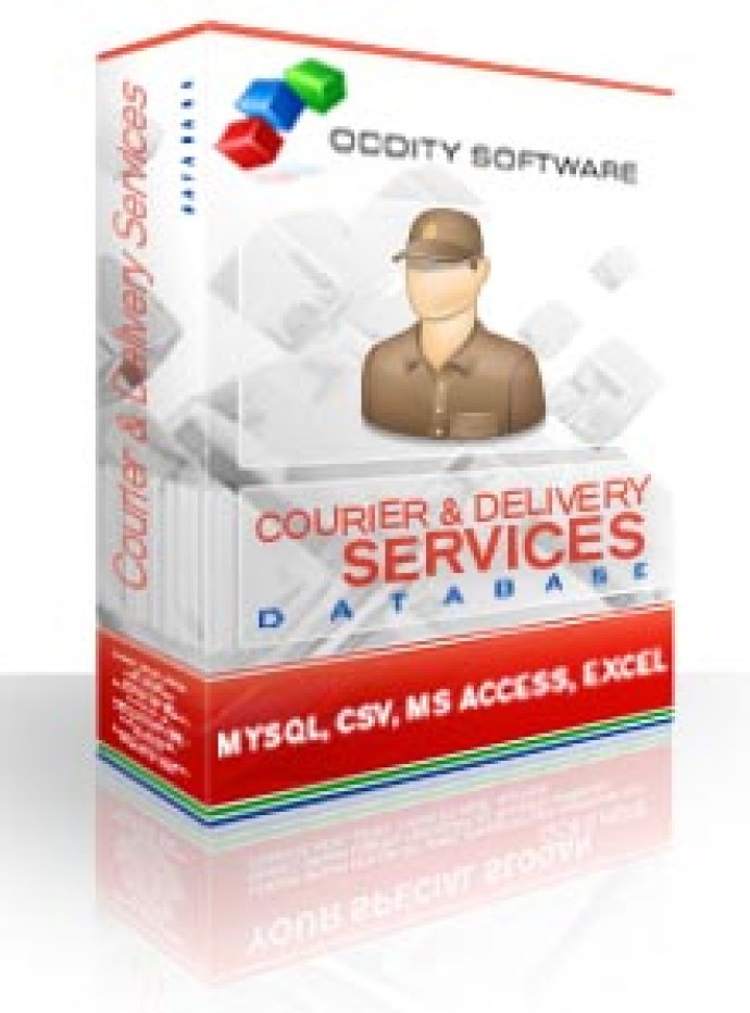 Courier and Delivery Services Database