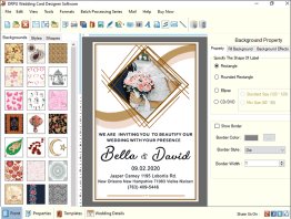 Wedding Card Maker Software
