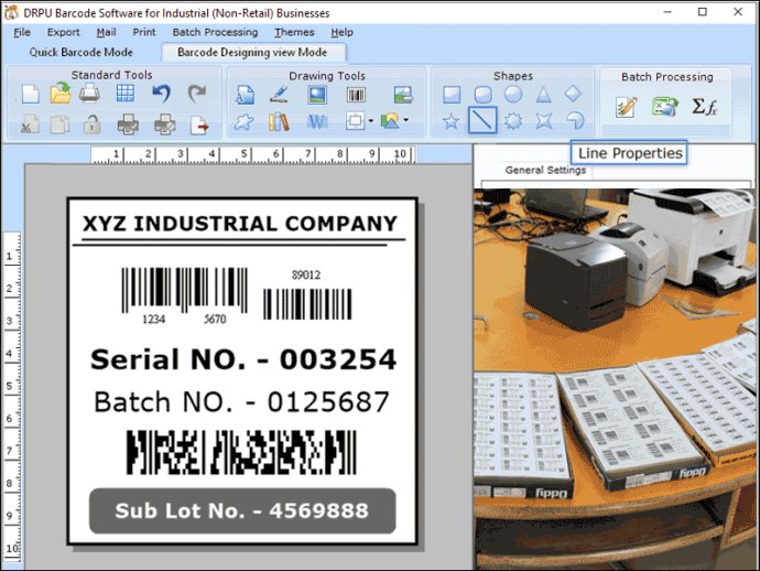 Transport and Logistic Label Maker Tool
