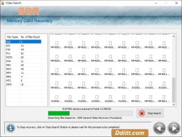 Memory Card Files Recovery Tool