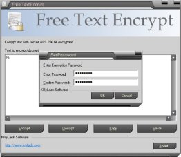 Free Text Encrypt
